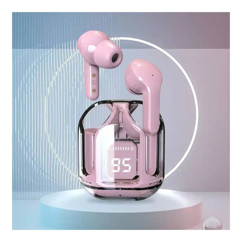 GENERICO - AUDIFONOS INALÁMBRICOS AIR 31 BLUETOOTH ROSA