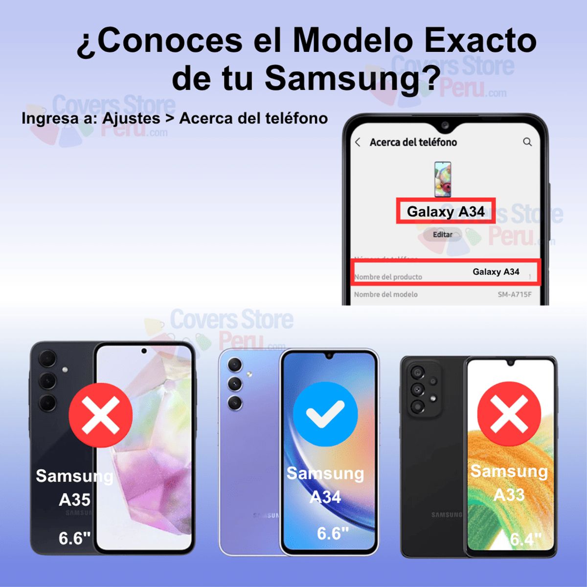 GENERICO - Mica para Samsung A34 5G Protector Cerámica Mate Antishock Resistente