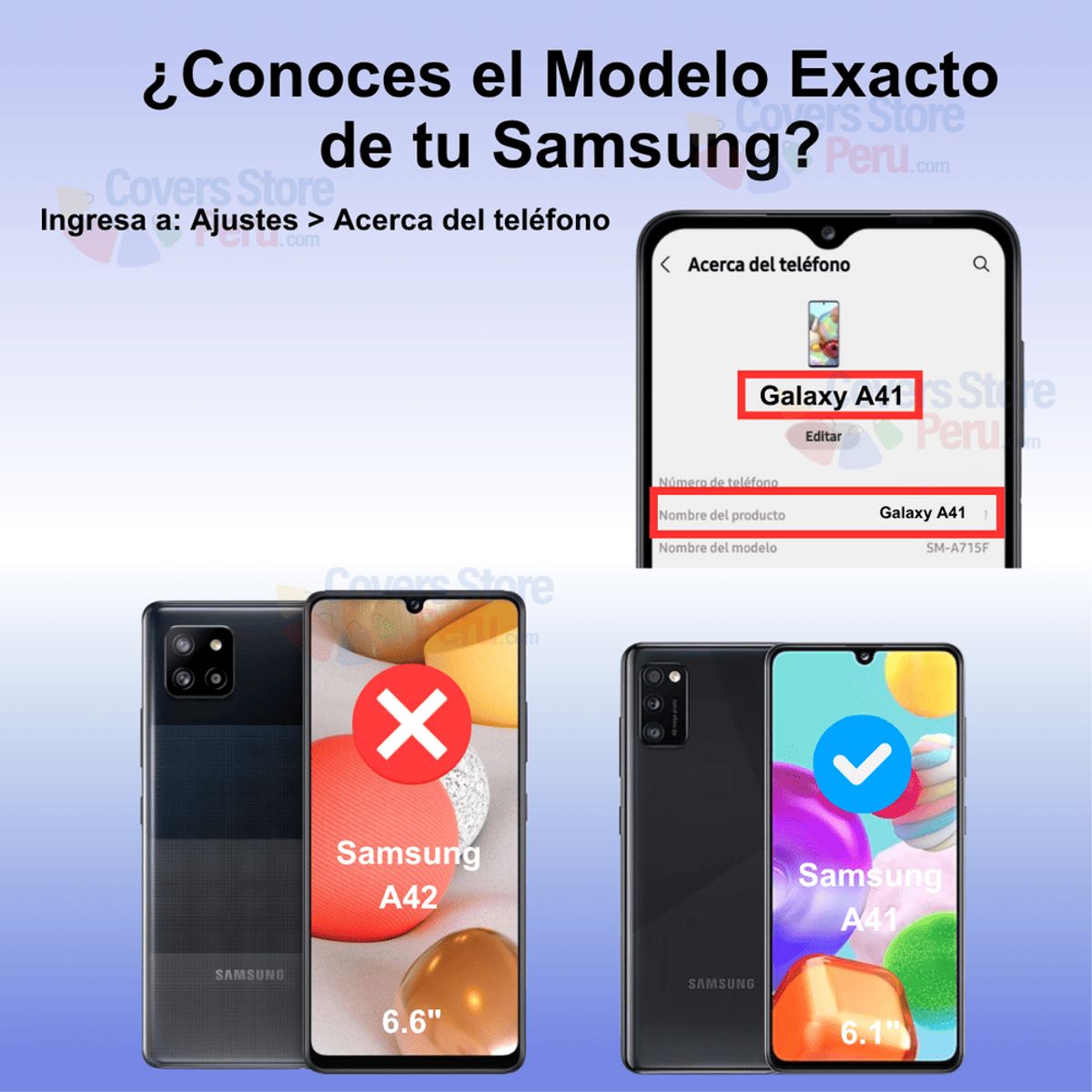 GENERICO - Mica para Samsung A41 Protector de Cerámica Mate Antishock Resistente