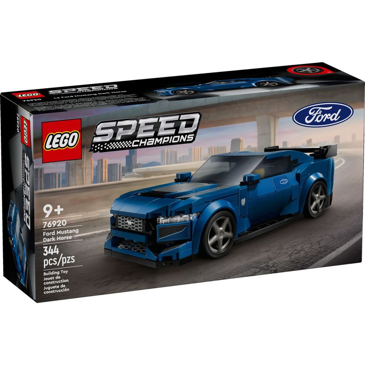 LEGO - LEGO 76920 Deportivo Ford Mustang Dark Horse