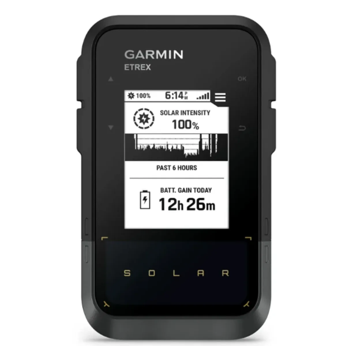 GARMIN - Gps Navegador de Mano Modelo Etrex Solar Portatil
