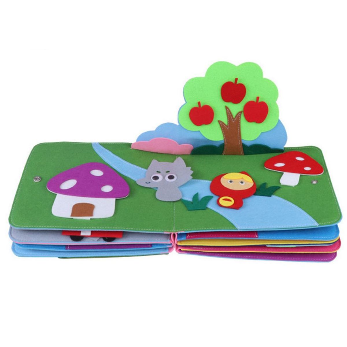 CUENTA OVEJAS - Libro Interactivo +20 Actividades Sensoriales Bebes Y Niños