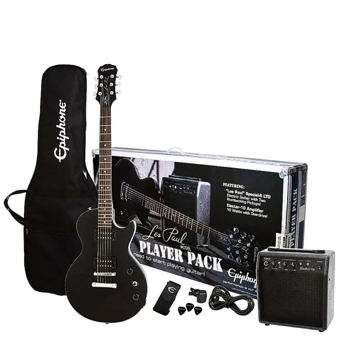 EPIPHONE - Pack de Guitarra Electrica EPIPHONE  Les Paul