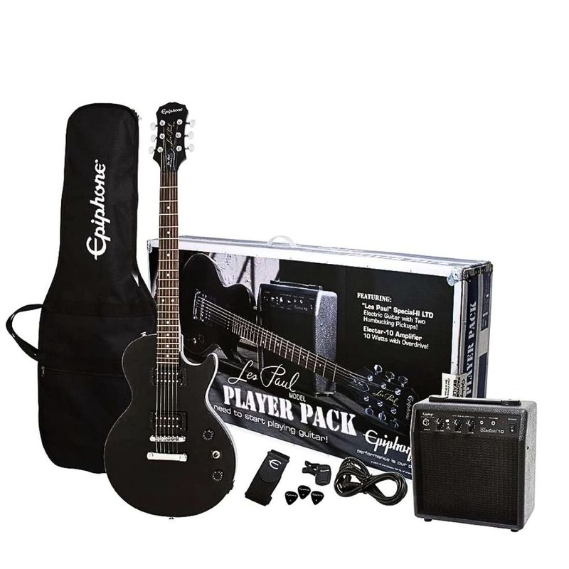 EPIPHONE - Pack de Guitarra Electrica EPIPHONE  Les Paul
