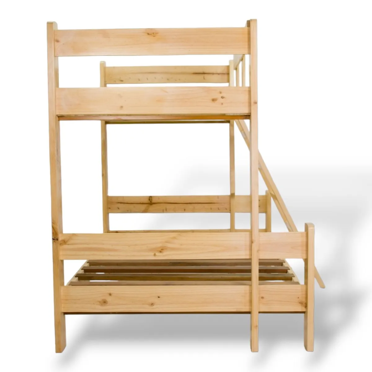 MUEBLES MACRUMO - Camarote Mixto  Pino de 1"x 5" + Acabado