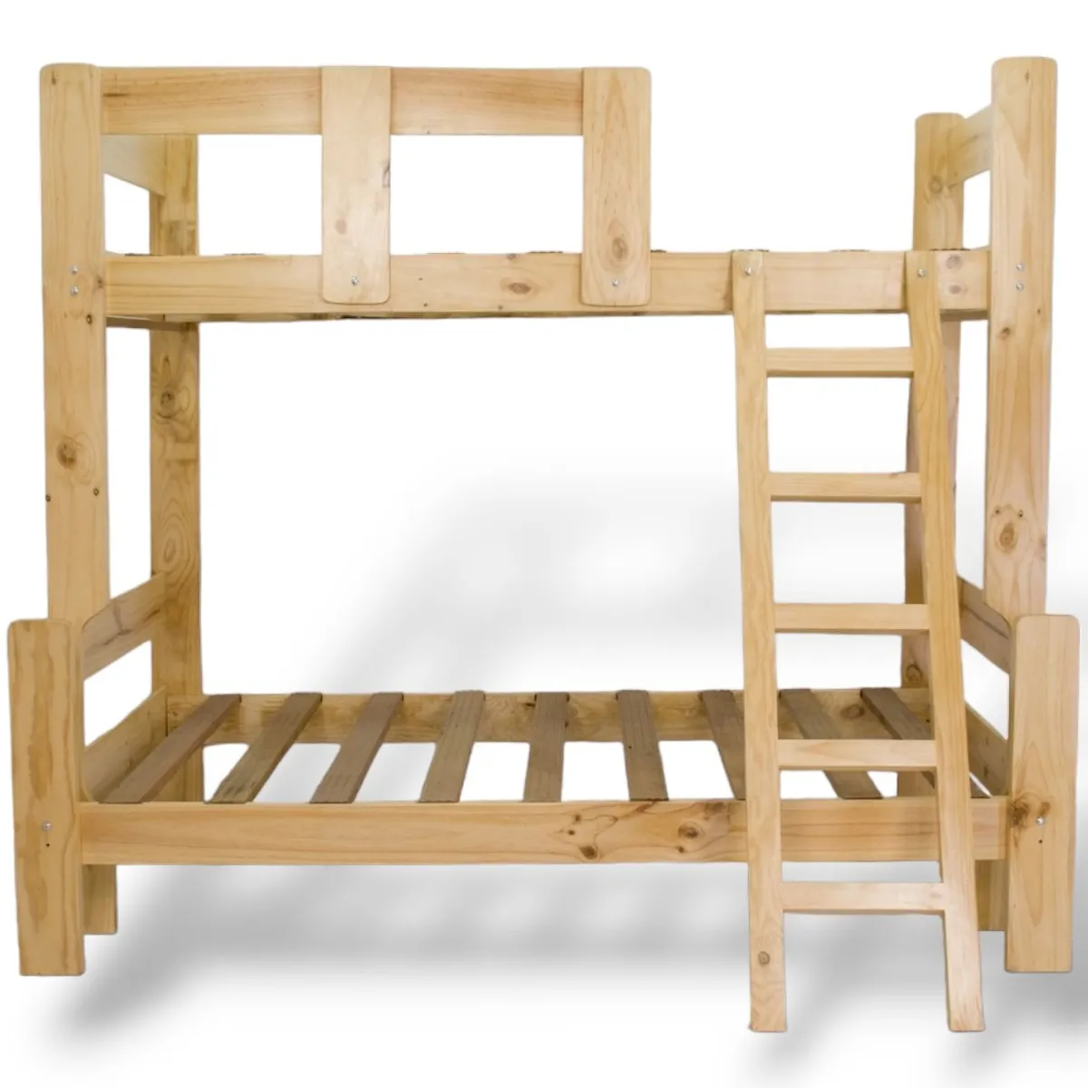 MUEBLES MACRUMO - Camarote Mixto  Pino de 1"x 5" + Acabado