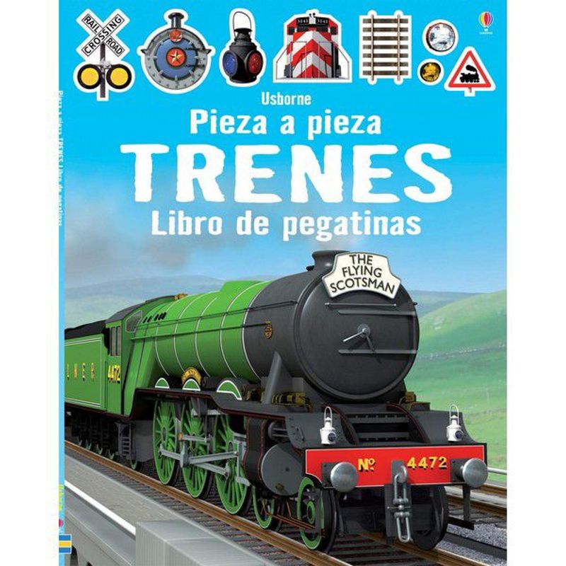 GENERICO - Tresnes - Libro de pegatinas Pieza a Pieza
