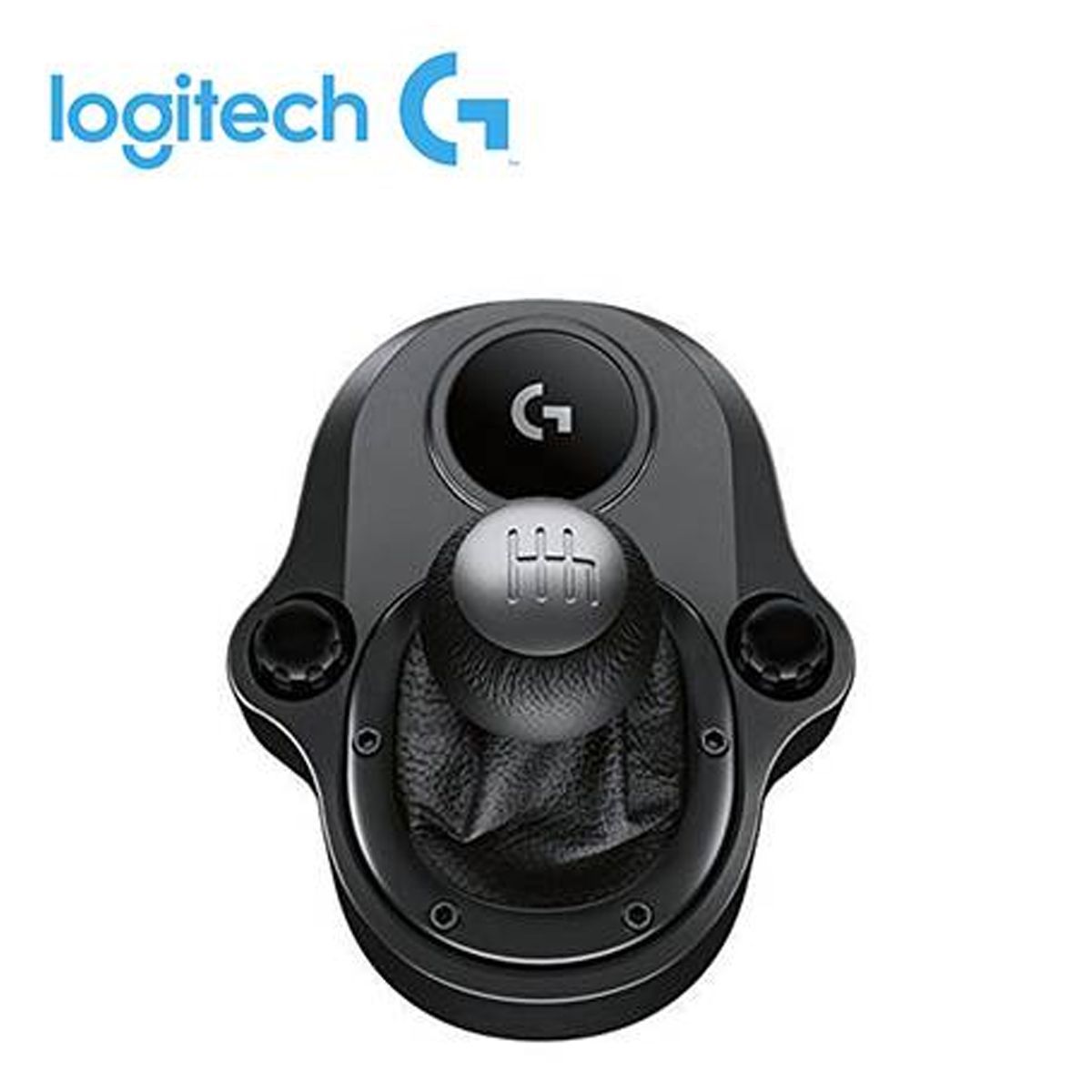 LOGITECH - Palanca De Cambios Logitech P G29&G923 6 Velocidades Black