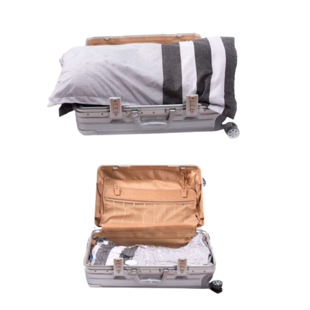 INSPIRA - Bolsa de ropa compresoras al Vacío 50 x 60cm