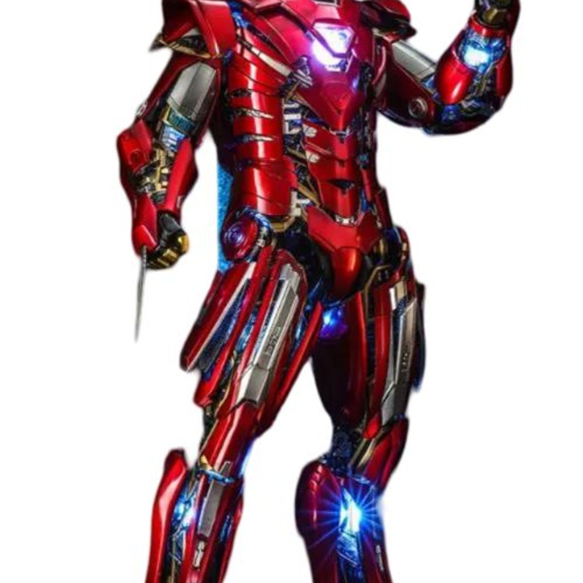 HOT TOYS - Silver Centurion Armor Suit Up Version Hot Toys