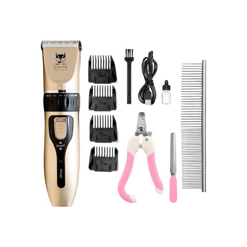 GENERICO - Kit Cortadora de Pelo para Mascota