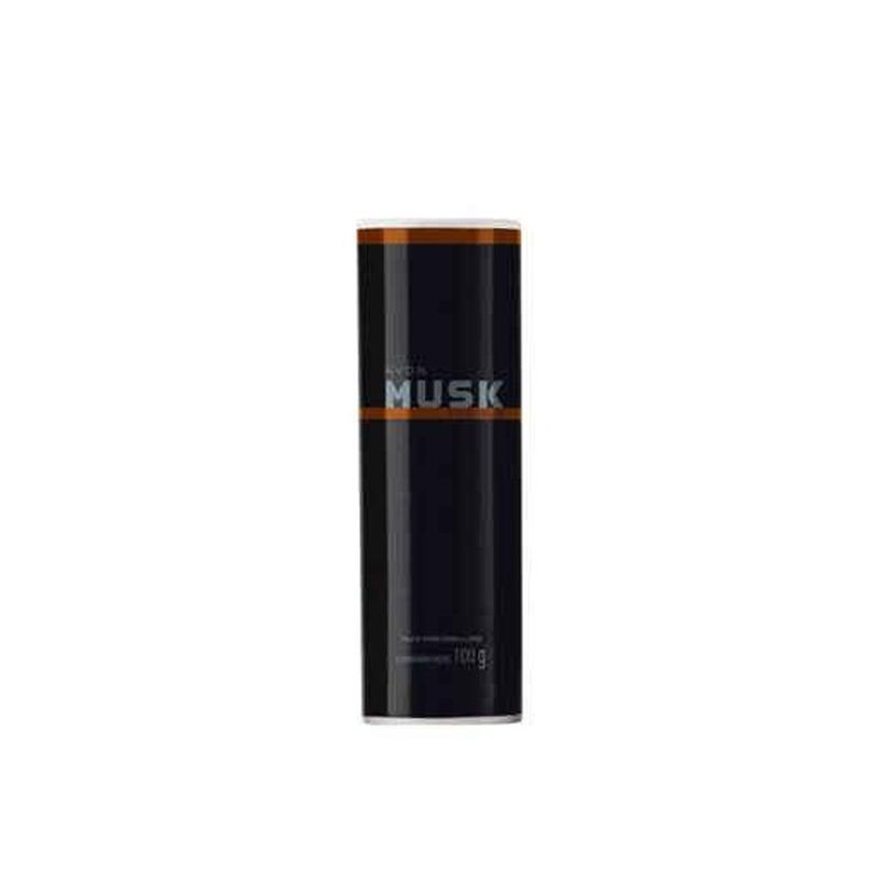 AVON - Musk Talco Perfumado de Hombre