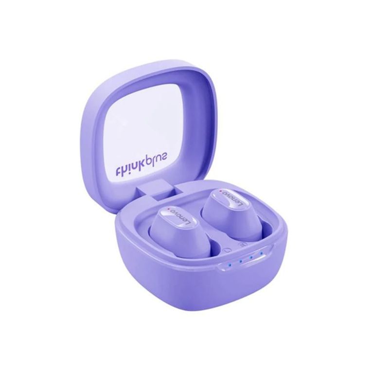 LENOVO - Lenovo Audífonos Bluetooth XT62 BT53 30Hrs Morado