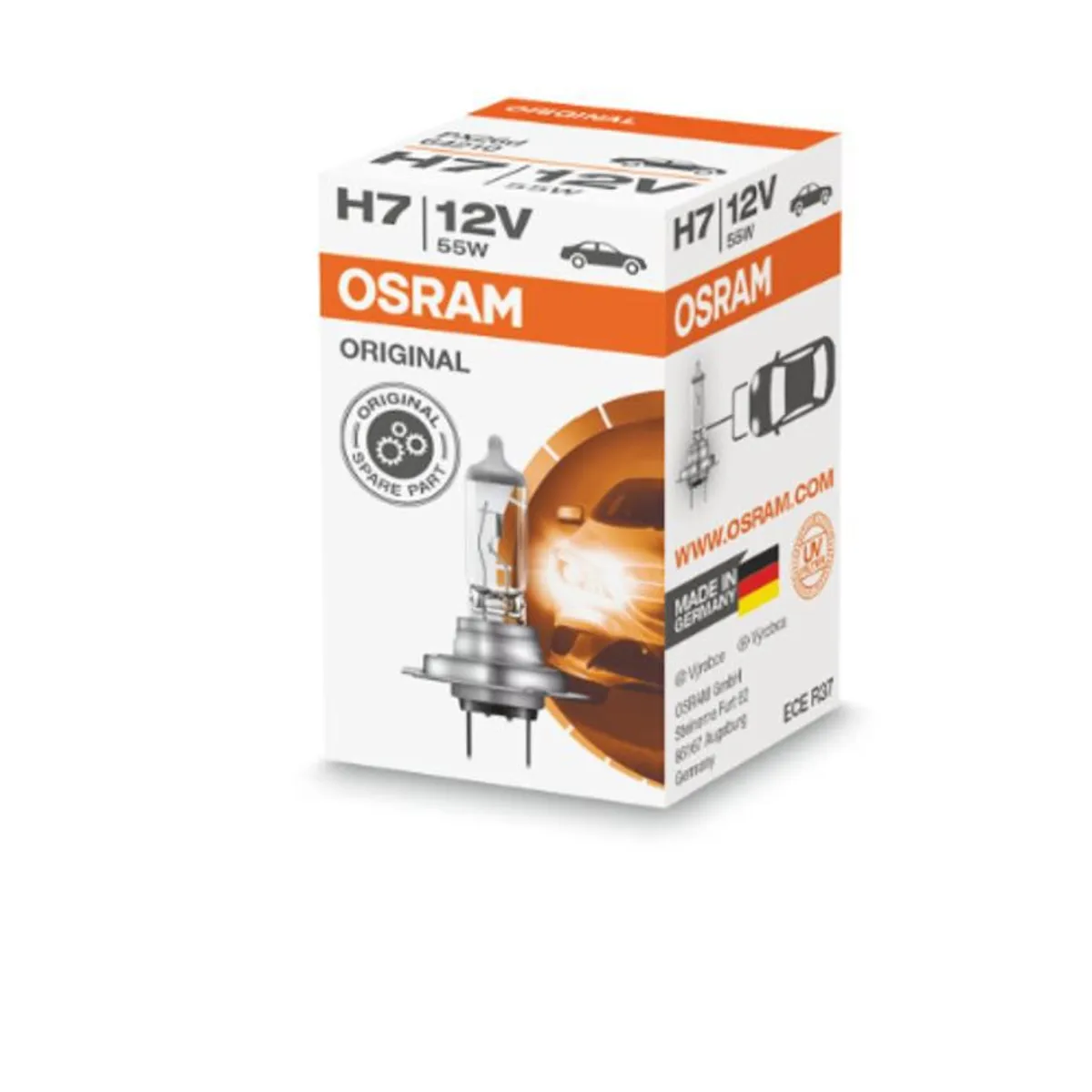 OSRAM - Foco OSRAM H7 HALOGENO cod 64210