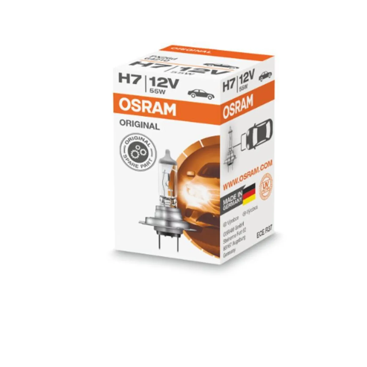 OSRAM - Foco OSRAM H7 HALOGENO cod 64210