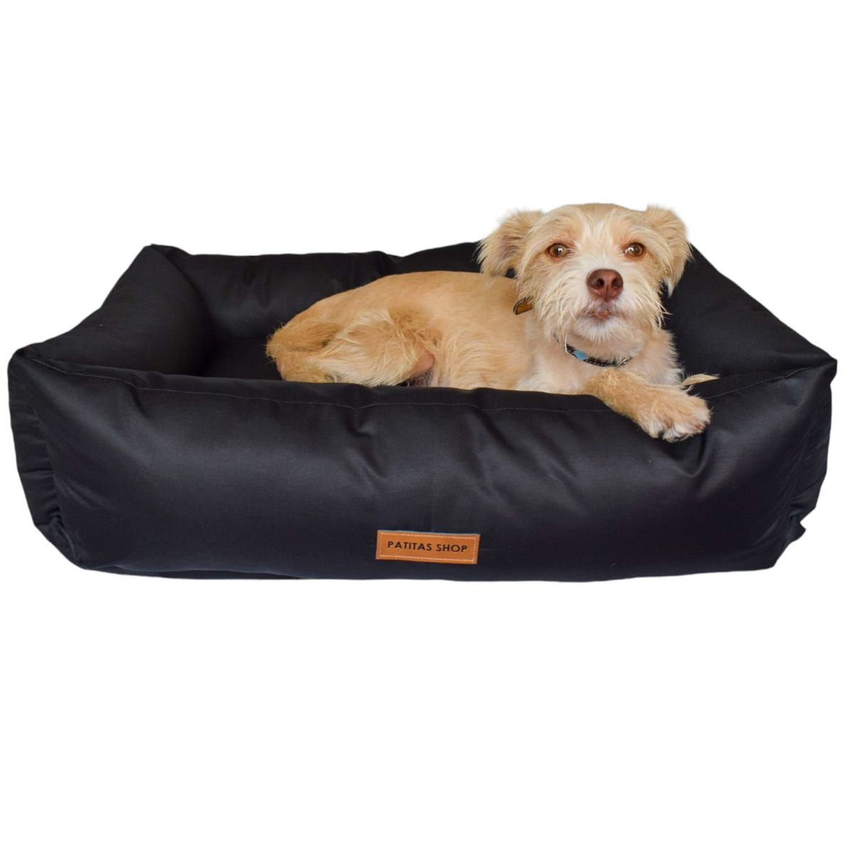 GENERICO - Cama Impermeable Patitas Premium Para Mascotas XL Negro
