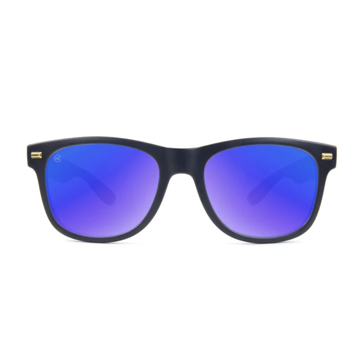 KNOCKAROUND - Lentes de Sol Knockaround Matte Black Moonshine Fort Knocks