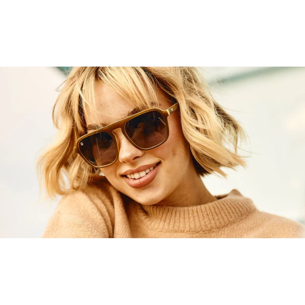 KNOCKAROUND - Lentes de Sol Knockaround Coastal Dunes Pacific Palisades