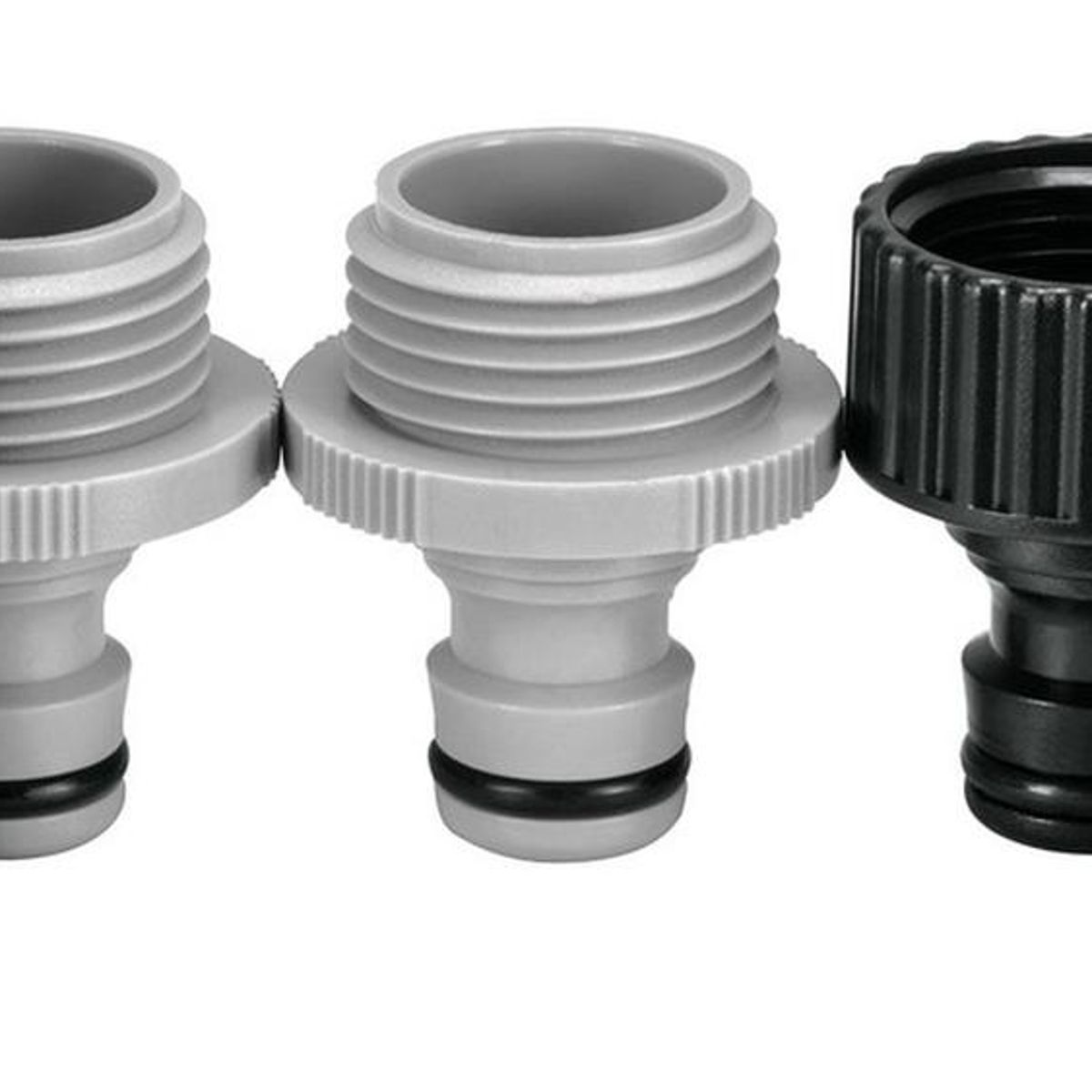 TRUPER - Juego de conectores de abs sistema click truper