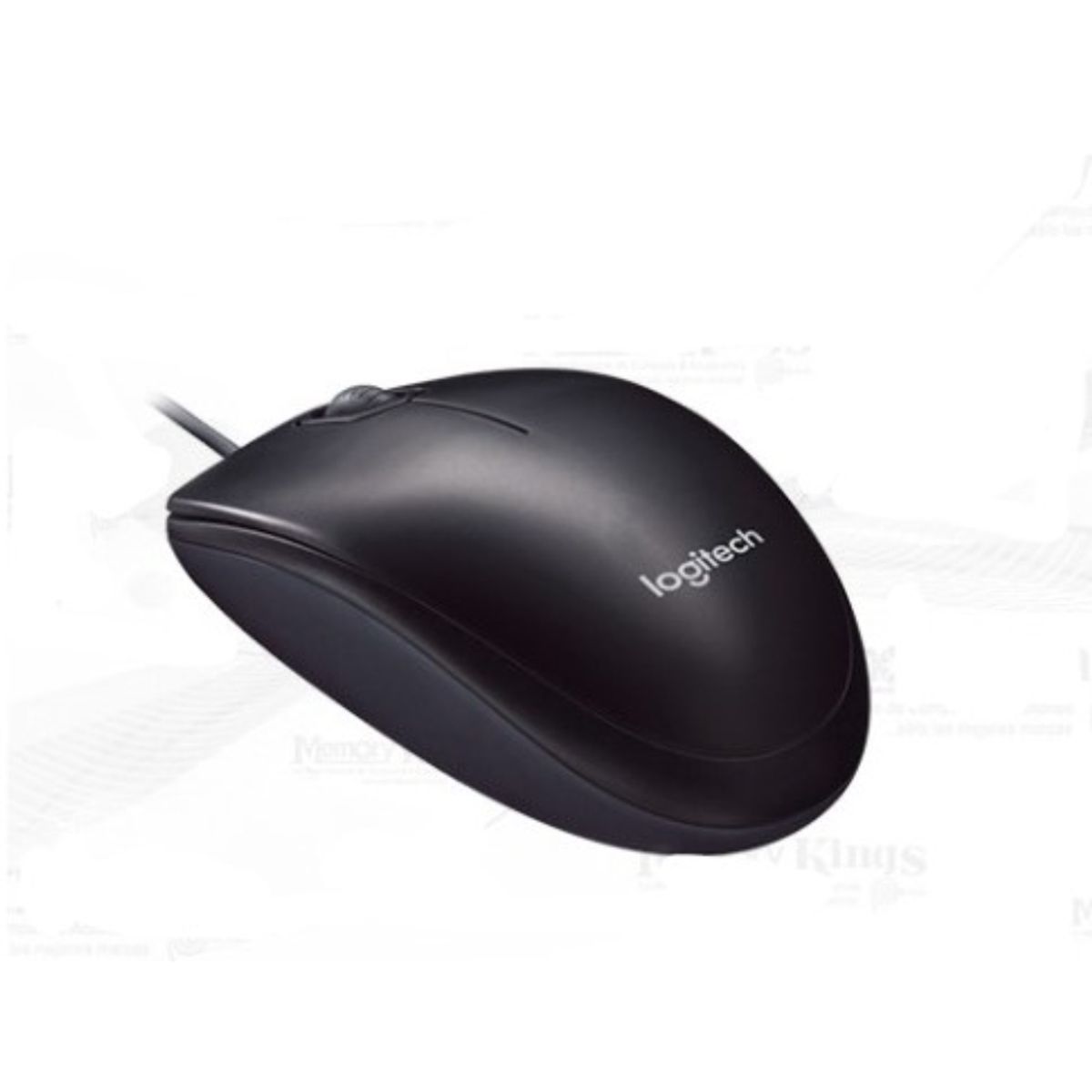 LOGITECH - Mouse Logitech M90 Dark Midnigth -USB