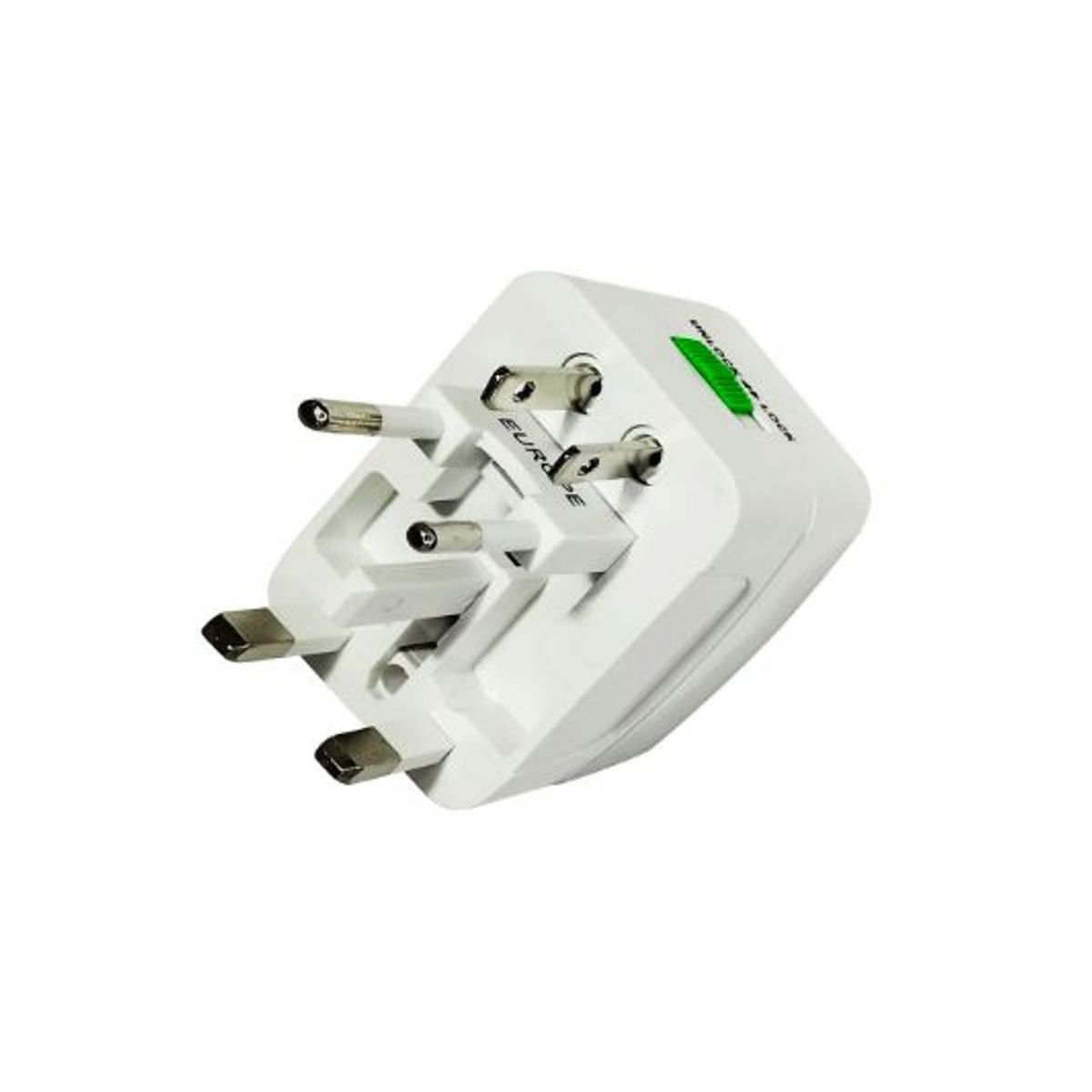 OPALUX - Adaptador Enchufe Multiple con Toma Tierra OP-931-L OPALUX