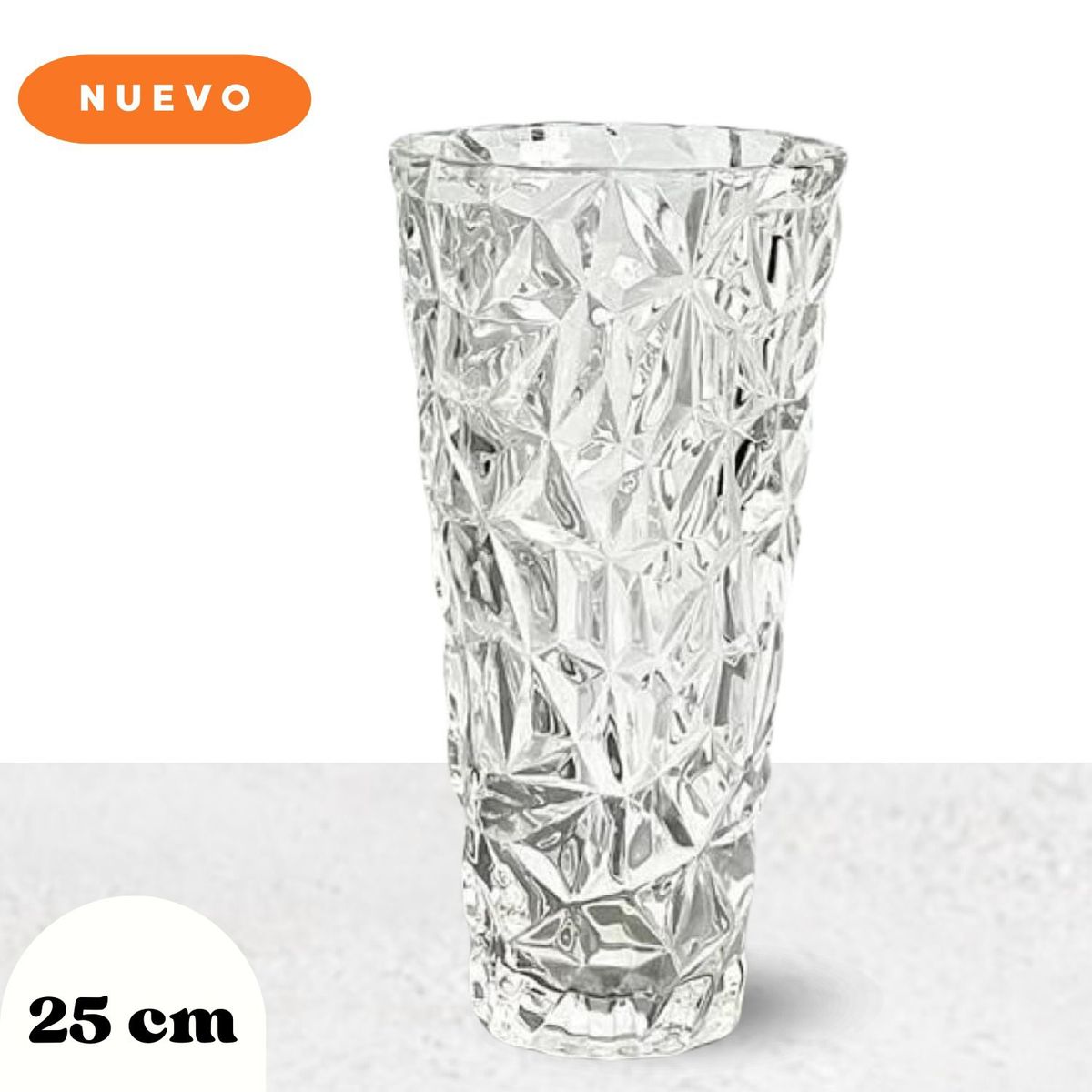 ICHIMATSU - Florero De Vidrio 25cm