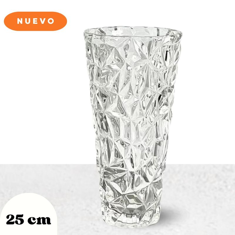 ICHIMATSU - Florero De Vidrio 25cm