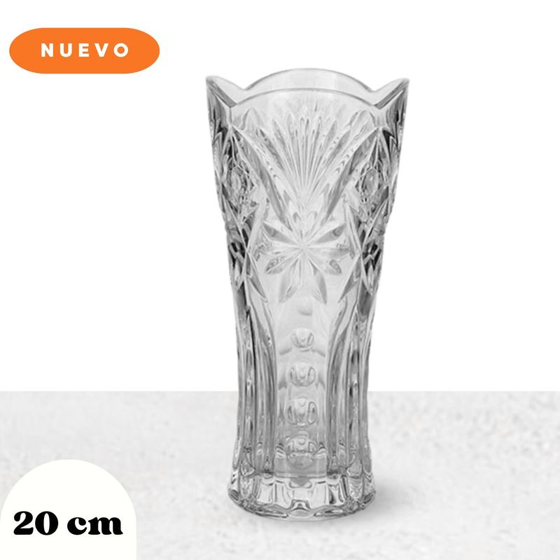 ICHIMATSU - Florero De Vidrio 20cm