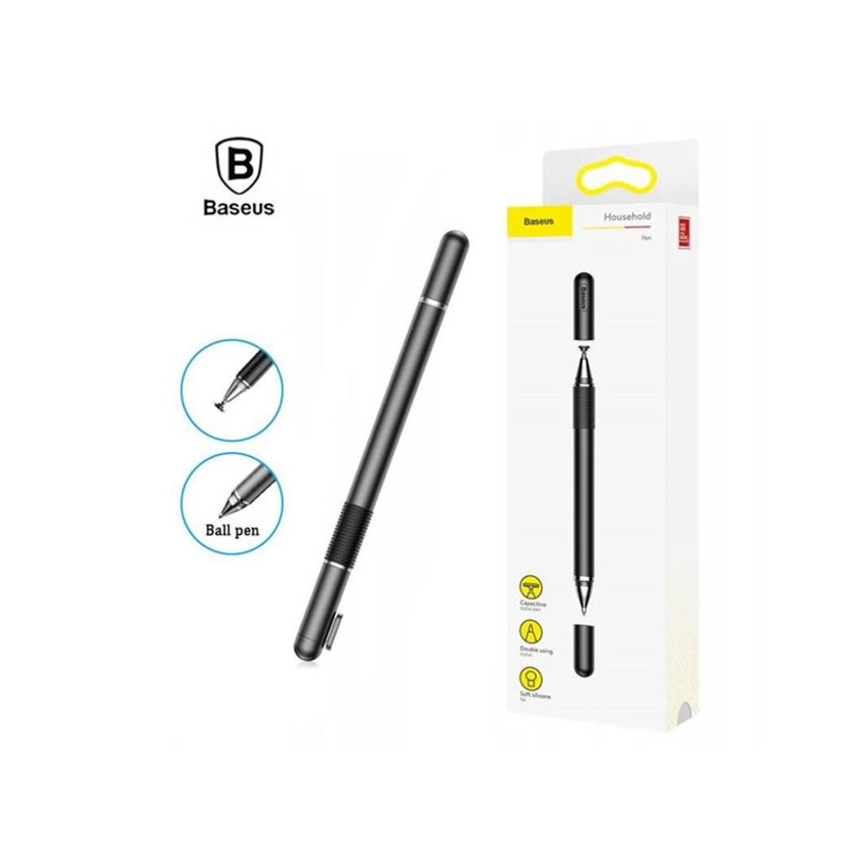 BASEUS - Lápiz Táctil Baseus Pen Touch Pantallas Táctiles Tablet iPad Baseus
