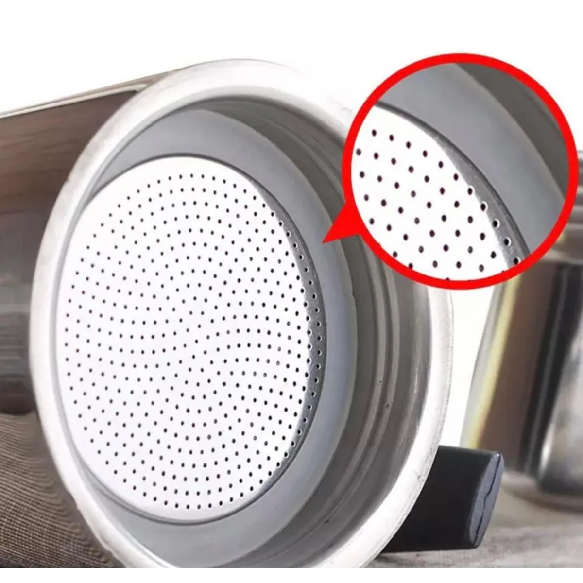 ICHIMATSU - Cafetera Italiana de Acero Inoxidable 4 Tazas