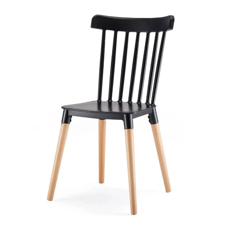 OFIDEAS - Silla de Comedor Kendal Negro Ofideas