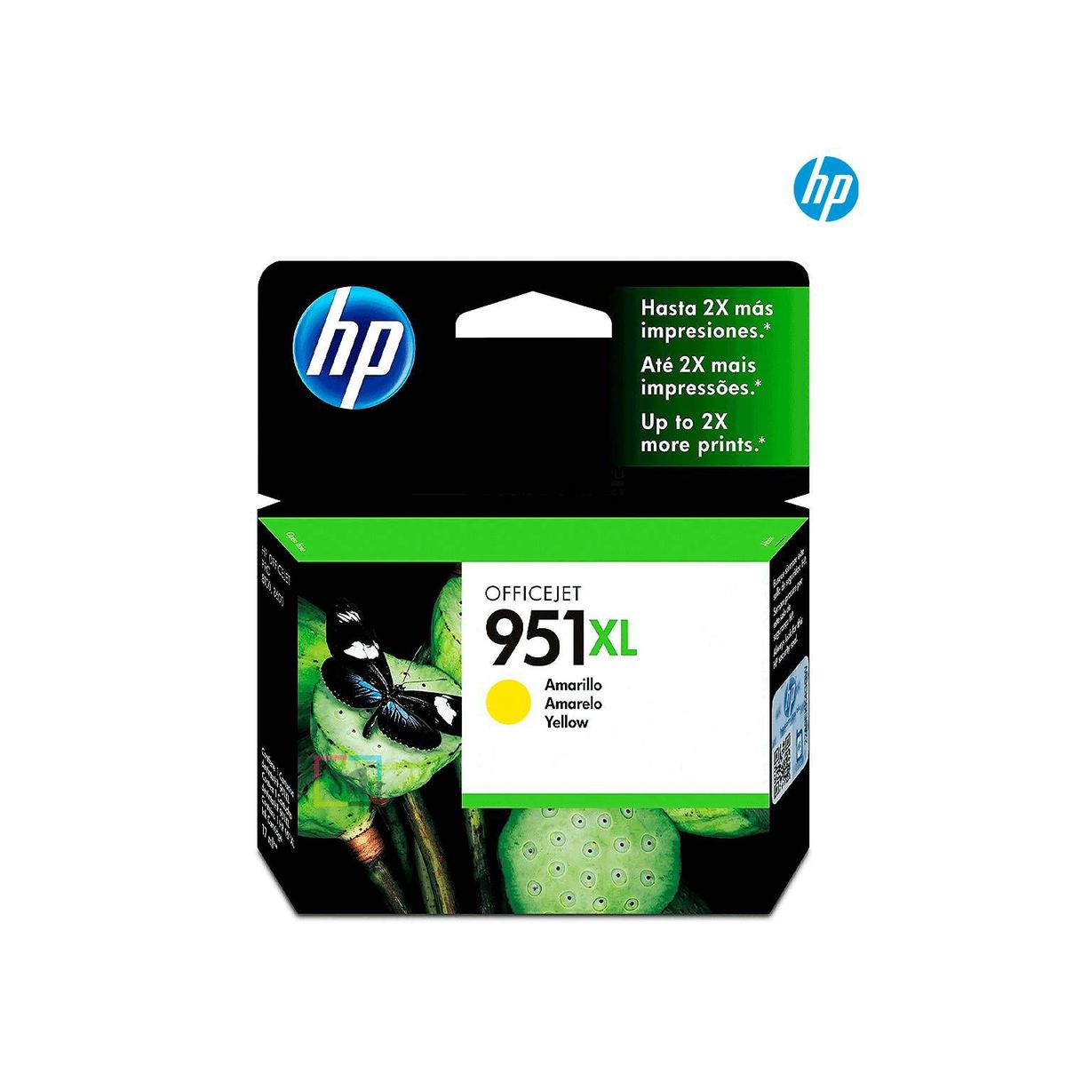 HP - Cartucho HP 951XL Amarillo CN048AL original