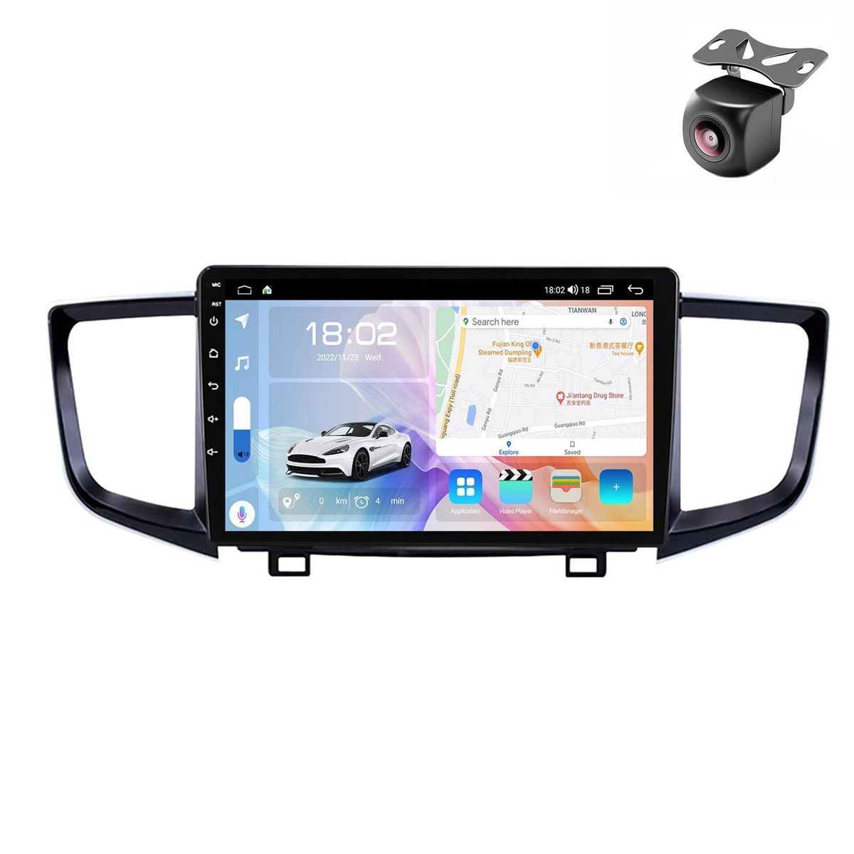 NAVIFORCE - Autoradio Android PantallaHonda Pilot 2016-2020   Carplay