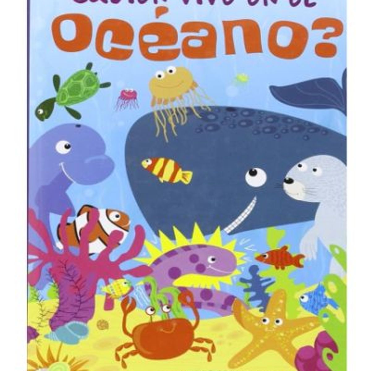 GENERICO - ¿Quién vive en el océano ¡Abre las ventanas y tira de las lengüetas