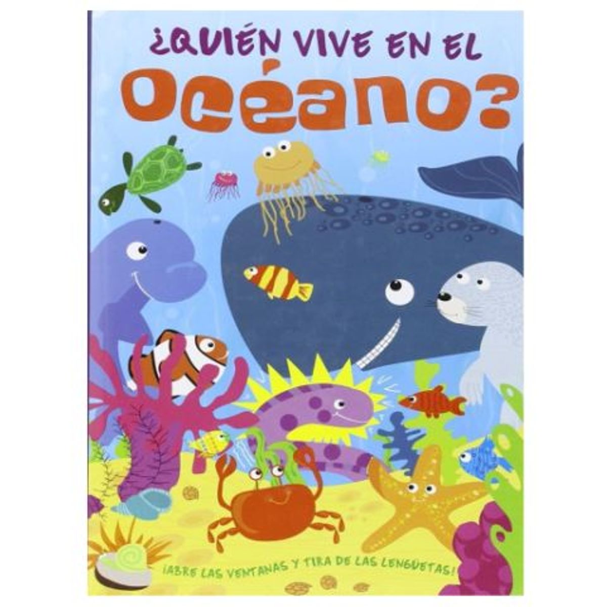 GENERICO - ¿Quién vive en el océano ¡Abre las ventanas y tira de las lengüetas