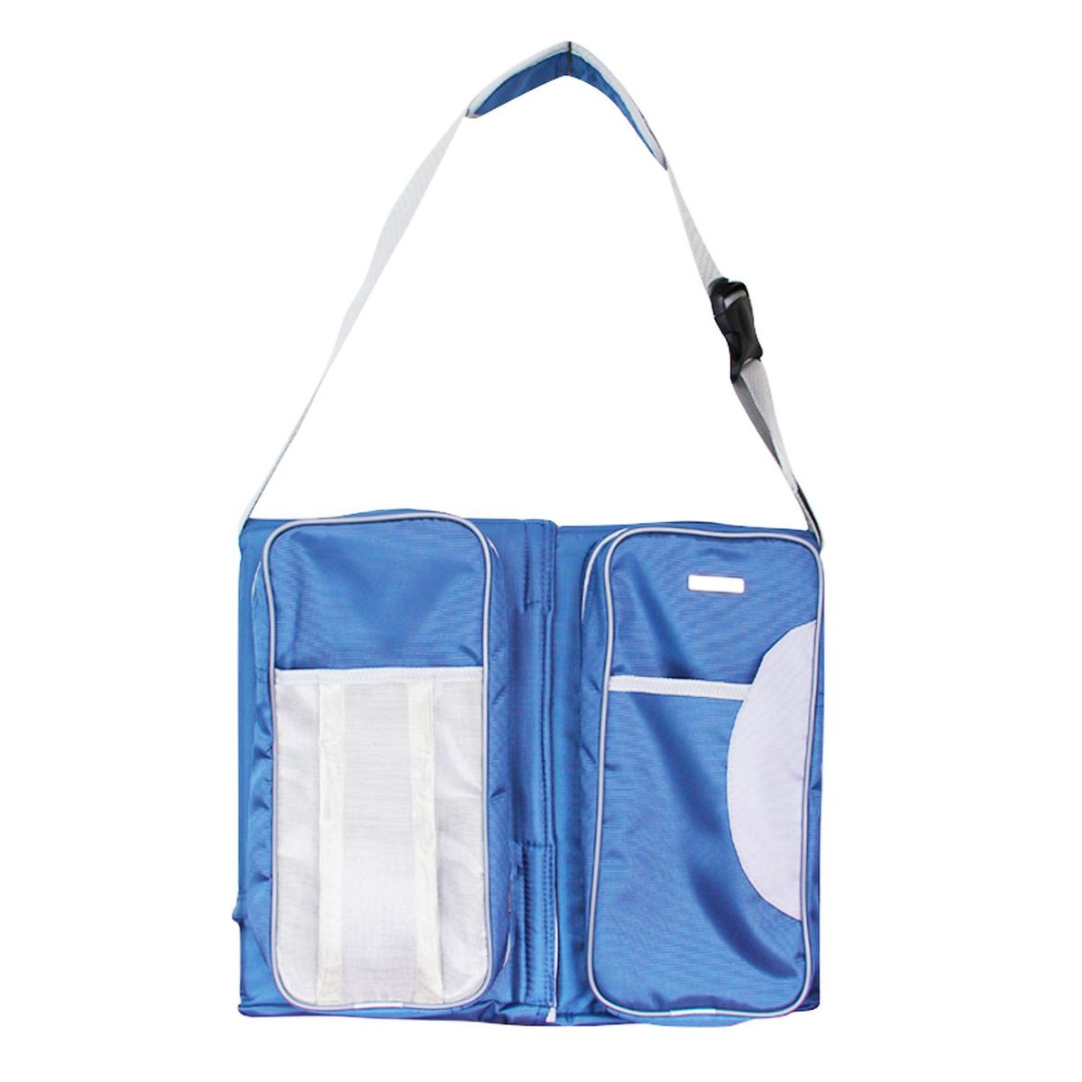 MATERNELLE - Cuna Convertible en Bolso 3 en 1 Azul