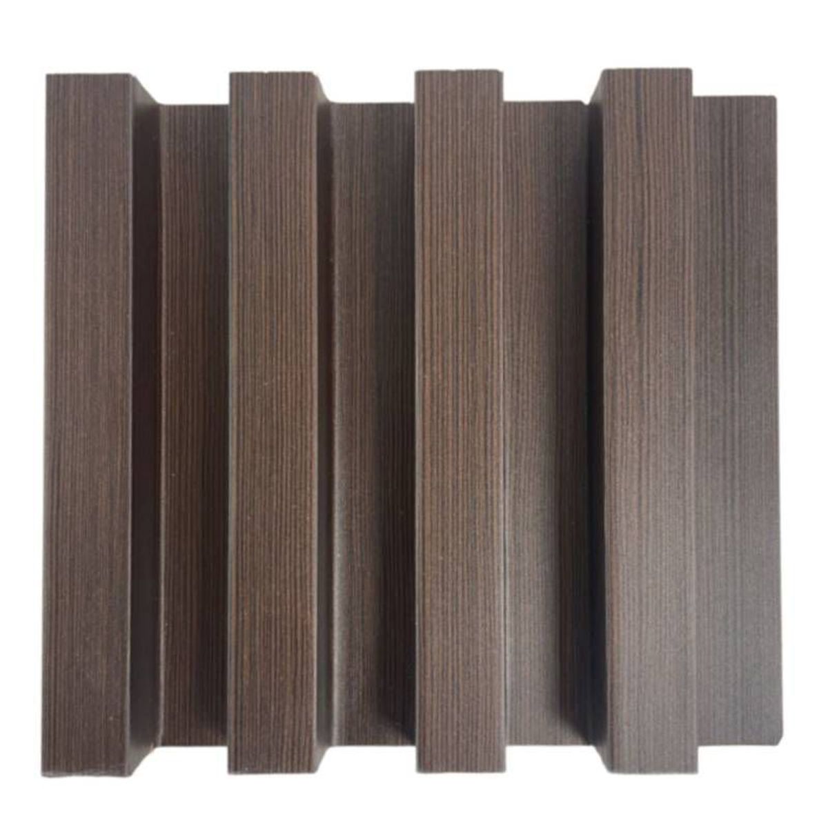 GENERICO - WallPanel Marrón oscuro 290 cm x 16 cm