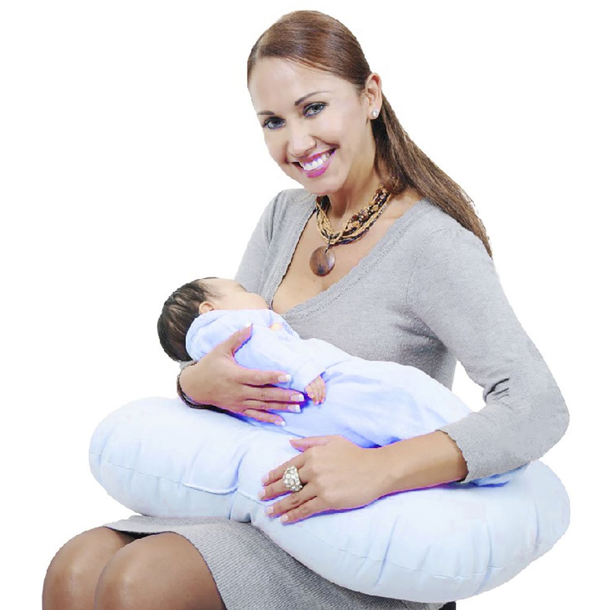 MATERNELLE - Almohada de Lactancia y Relajacion 5 en 1