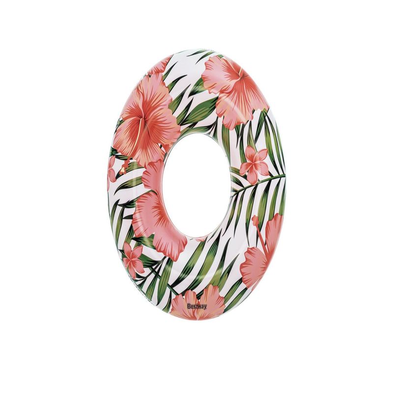 BESTWAY - Flotador Aro Palmas Tropicales - Bestway