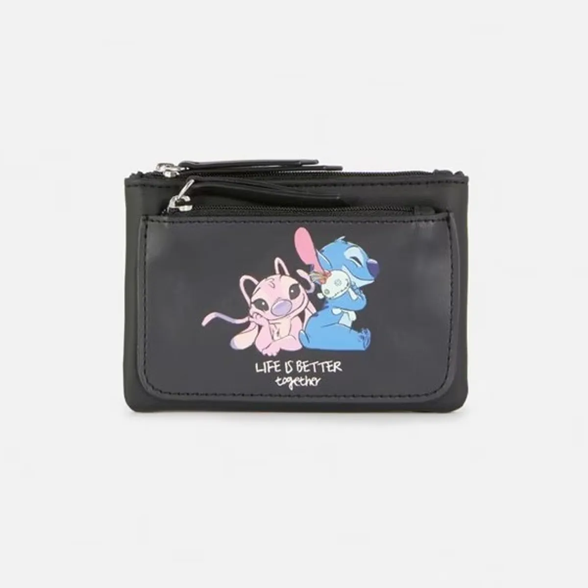 DISNEY - Monedero Stich & Angel