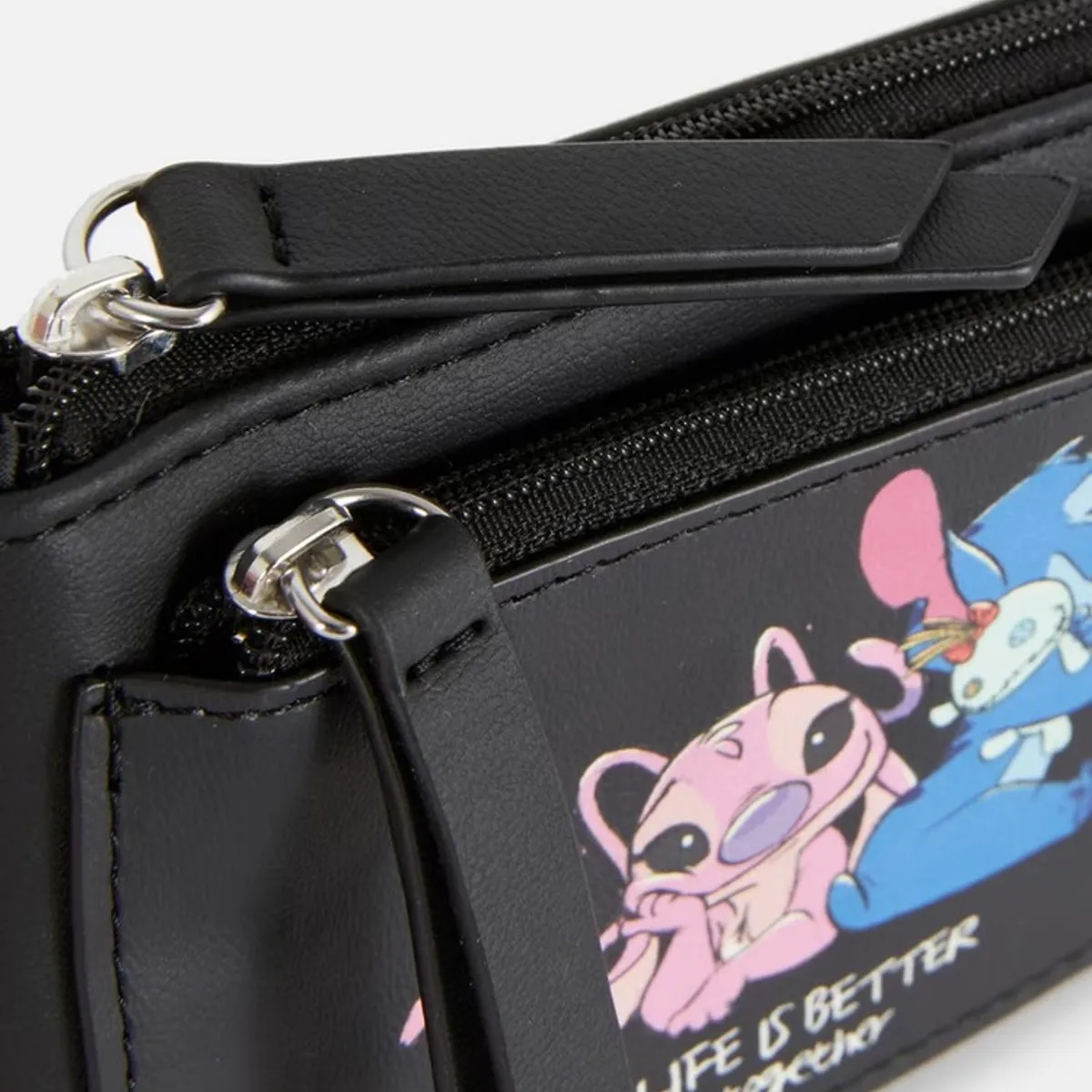 DISNEY - Monedero Stich & Angel