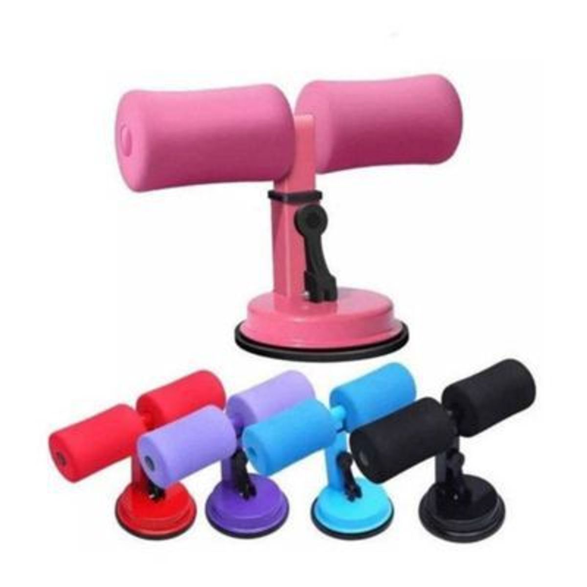 GENERICO - Soporte de Succión para Abdominales NEGRO