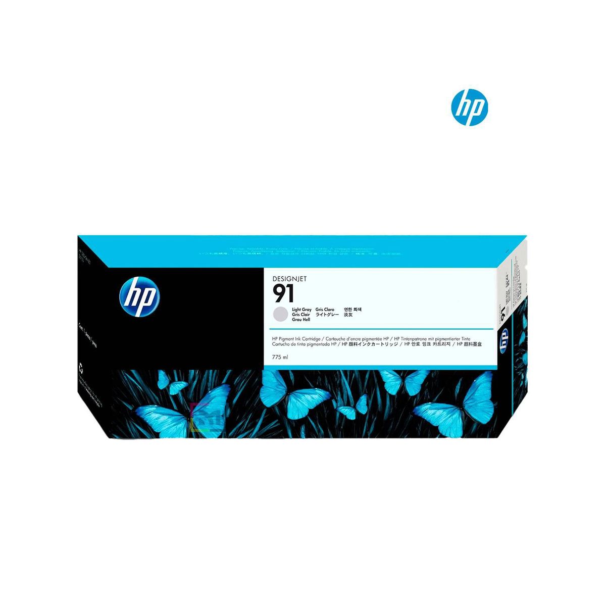 HP - Cartucho HP 91 Light Gray C9466A original