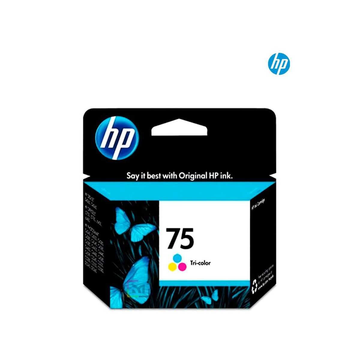 HP - Cartucho HP 75 Tricolor CB337WL original