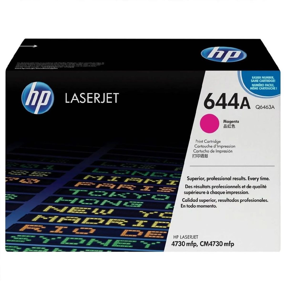 HP - TONER HP 644A CÓDIGO Q6463A MAGENTA 12000 Pág