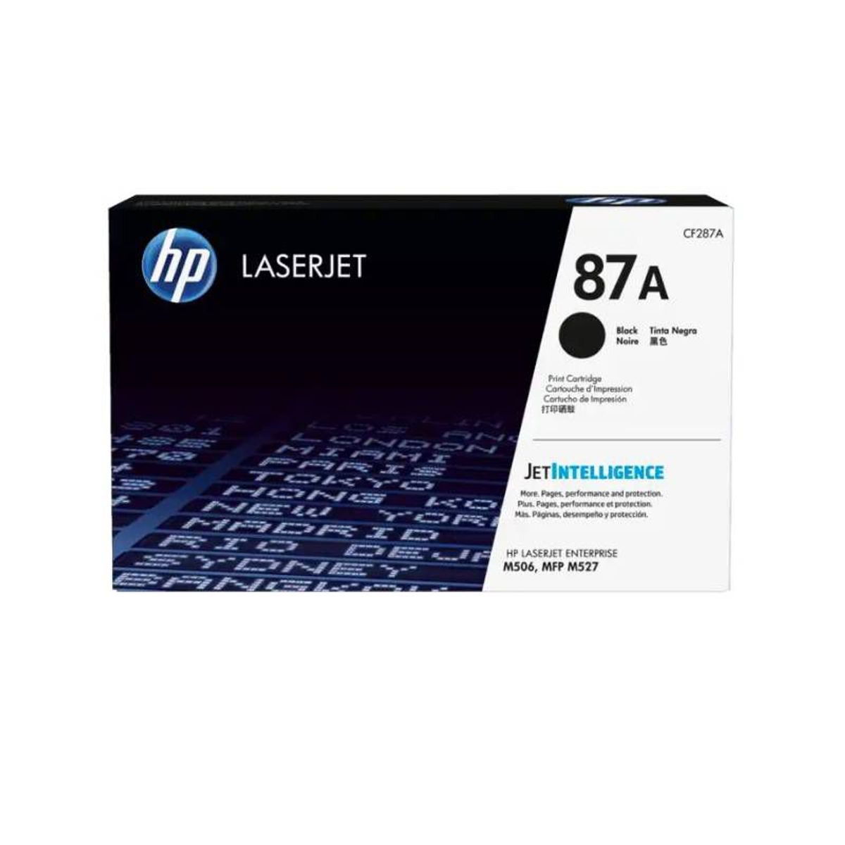 HP - TONER HP 87A CÓDIGO CF287A NEGRO 9000 Pág