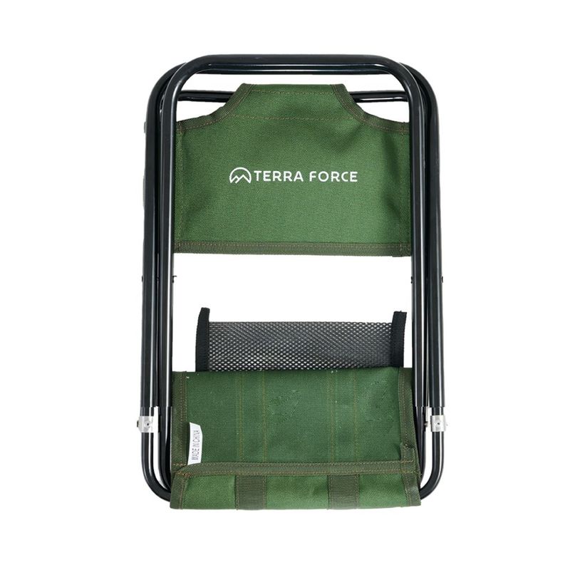 TERRA FORCE - Piso Plegable con Respaldo - Verde