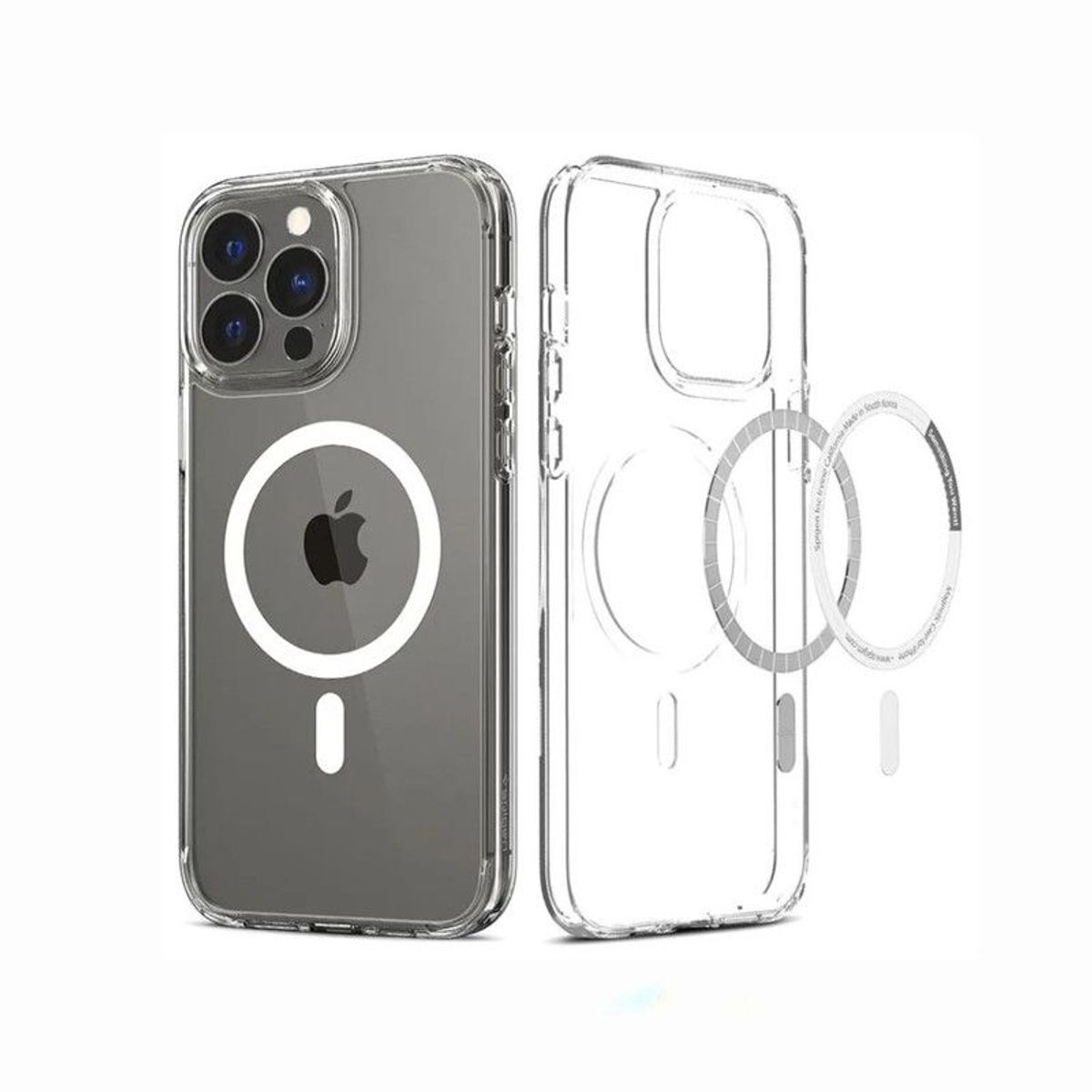 SPIGEN - Case Transparente Spigen Con Magsafe Para Iphone 15
