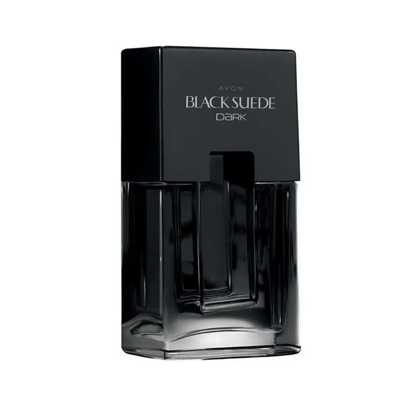 AVON - Black Suede Dark Perfume de Hombre Avon