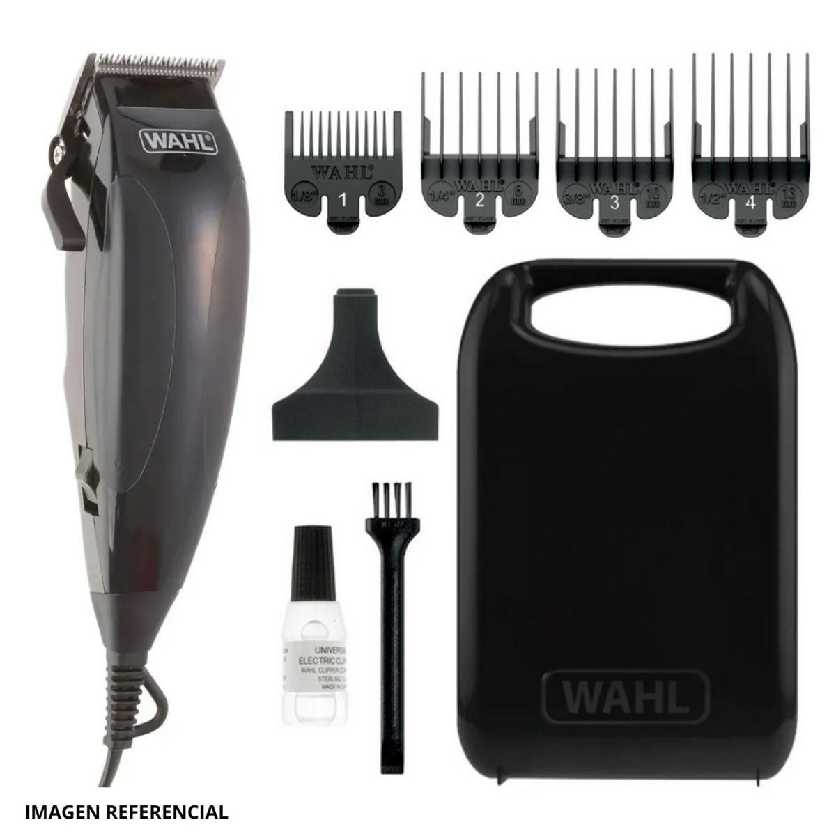 WAHL - Maquina Wahl de Mascota Pet Clipper Kit 9 Piezas